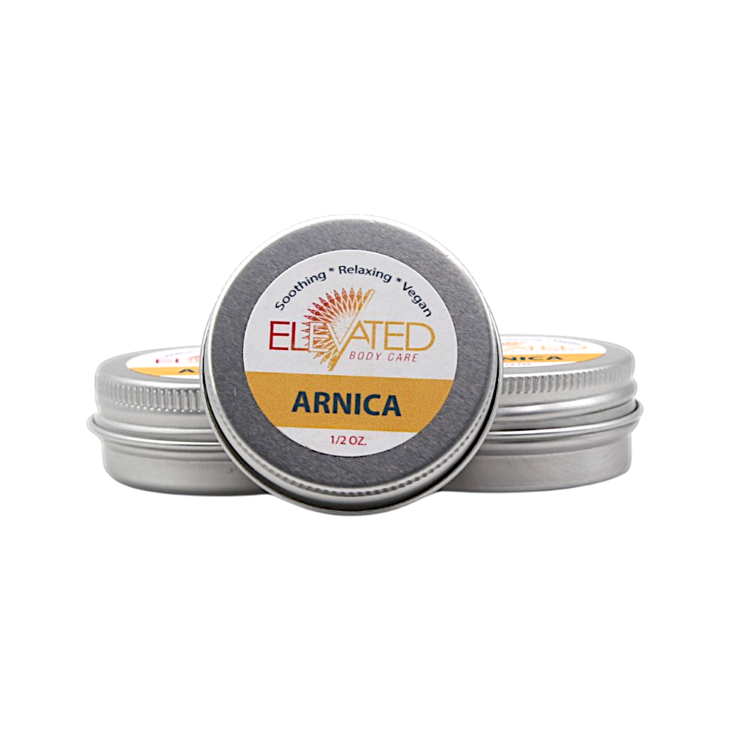 ELEVATED - Arnica - Natural sore muscle relief, reduce bruising & swelling (travel/sample size)