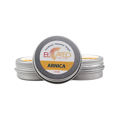 ELEVATED - Arnica - Natural sore muscle relief, reduce bruising & swelling (travel/sample size)