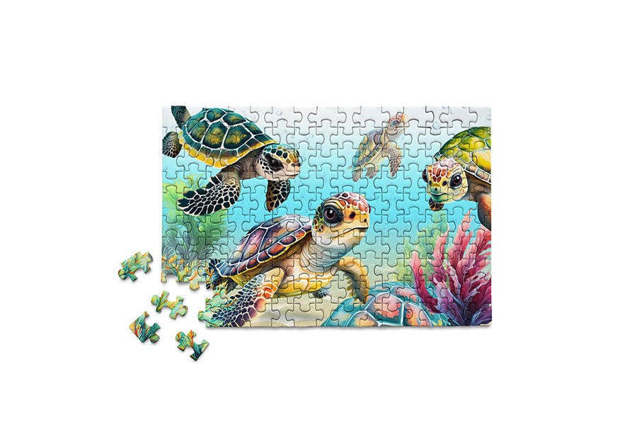 Flippin Awesome Sea Turtles - Marine Life