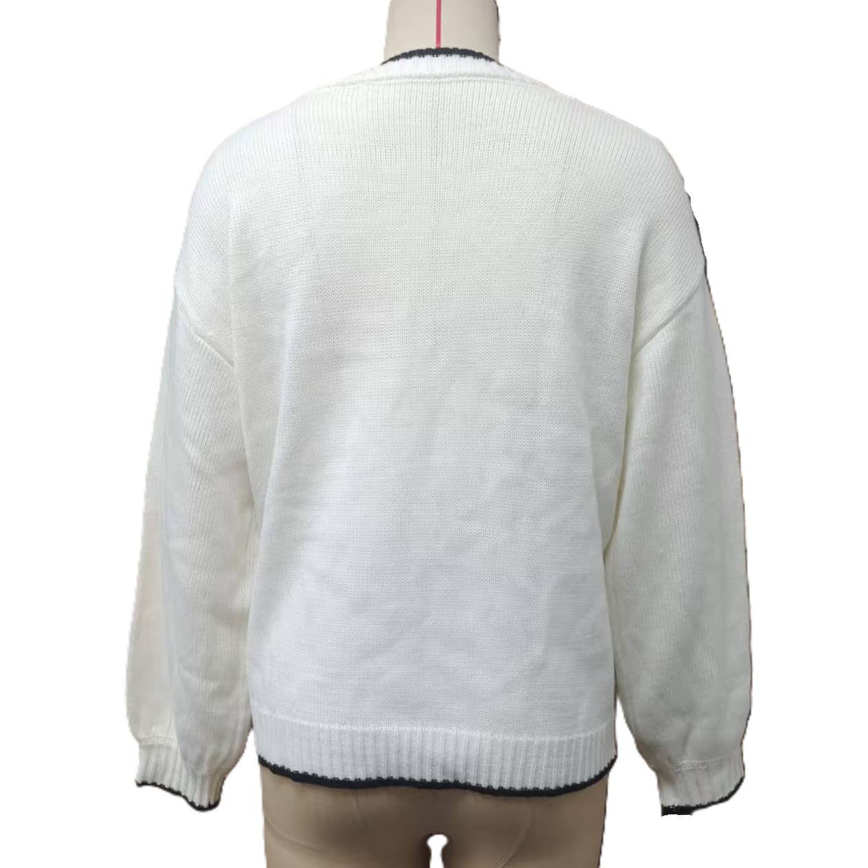 Lobster Pullover Knit Sweater