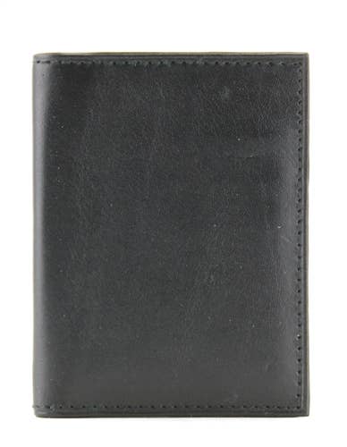 Lambskin Vertical Slot Card Case Style : BCC42 Black