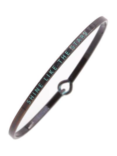 SHINE LIKE THE STARS 3mm Bangle