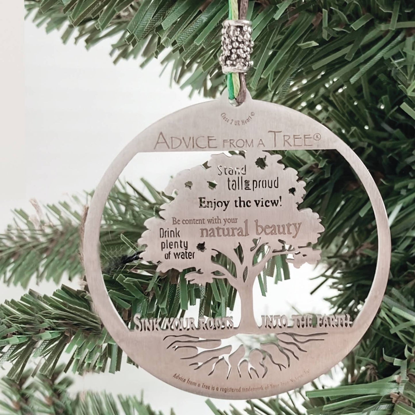Advice from a Tree Ornament