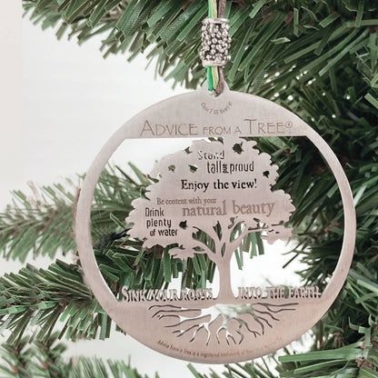 Advice from a Tree Ornament