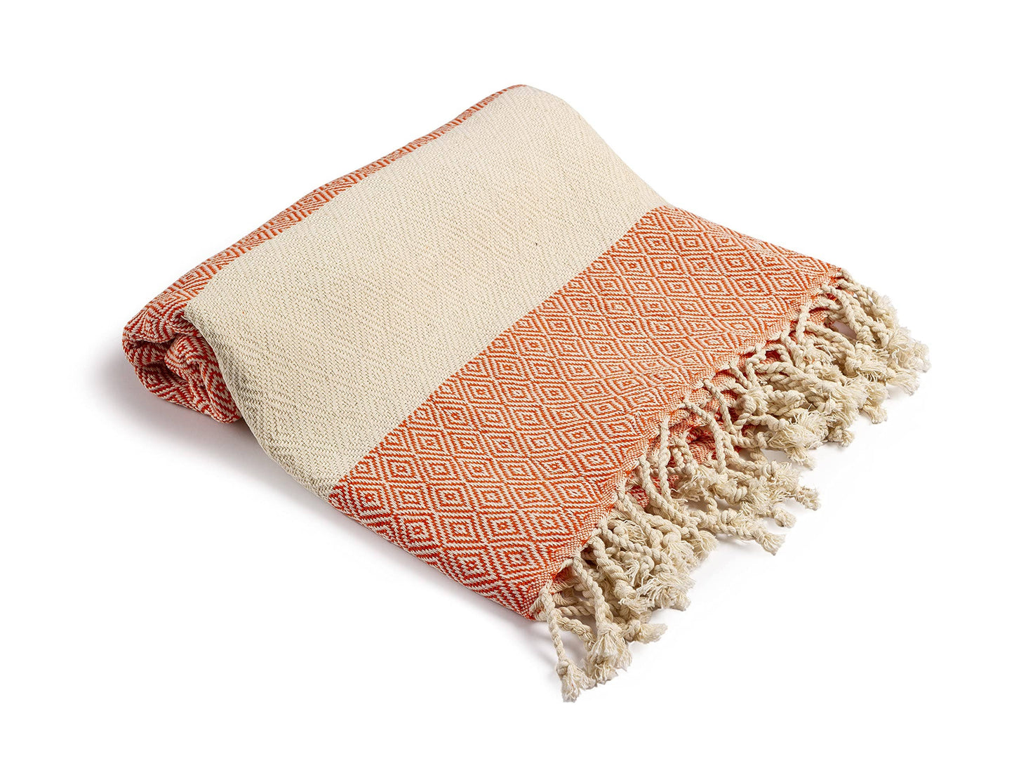 Aegean Concept Turkish Beach Towel, Quick-Dry, Baby Blue