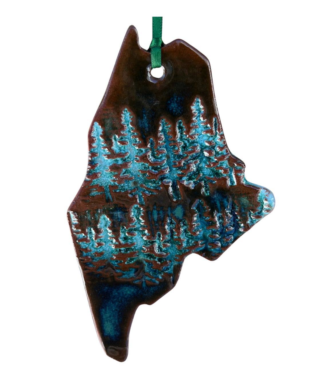 Maine Pines Ornament