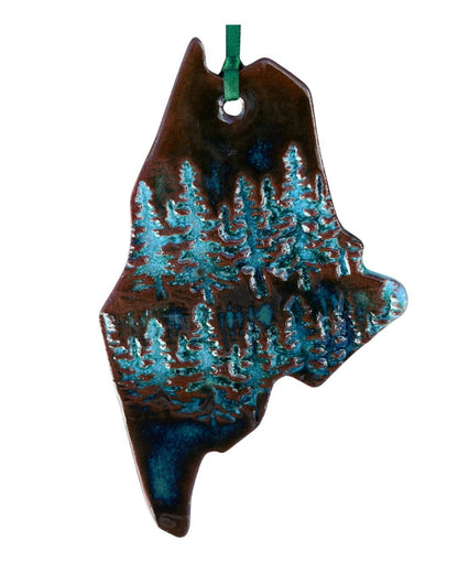 Maine Pines Ornament