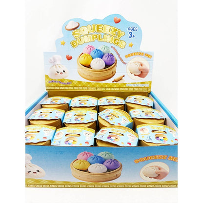 Colorful Dumpling Squishy with Steamer