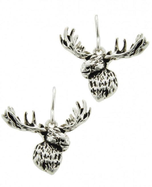 Moose Earrings