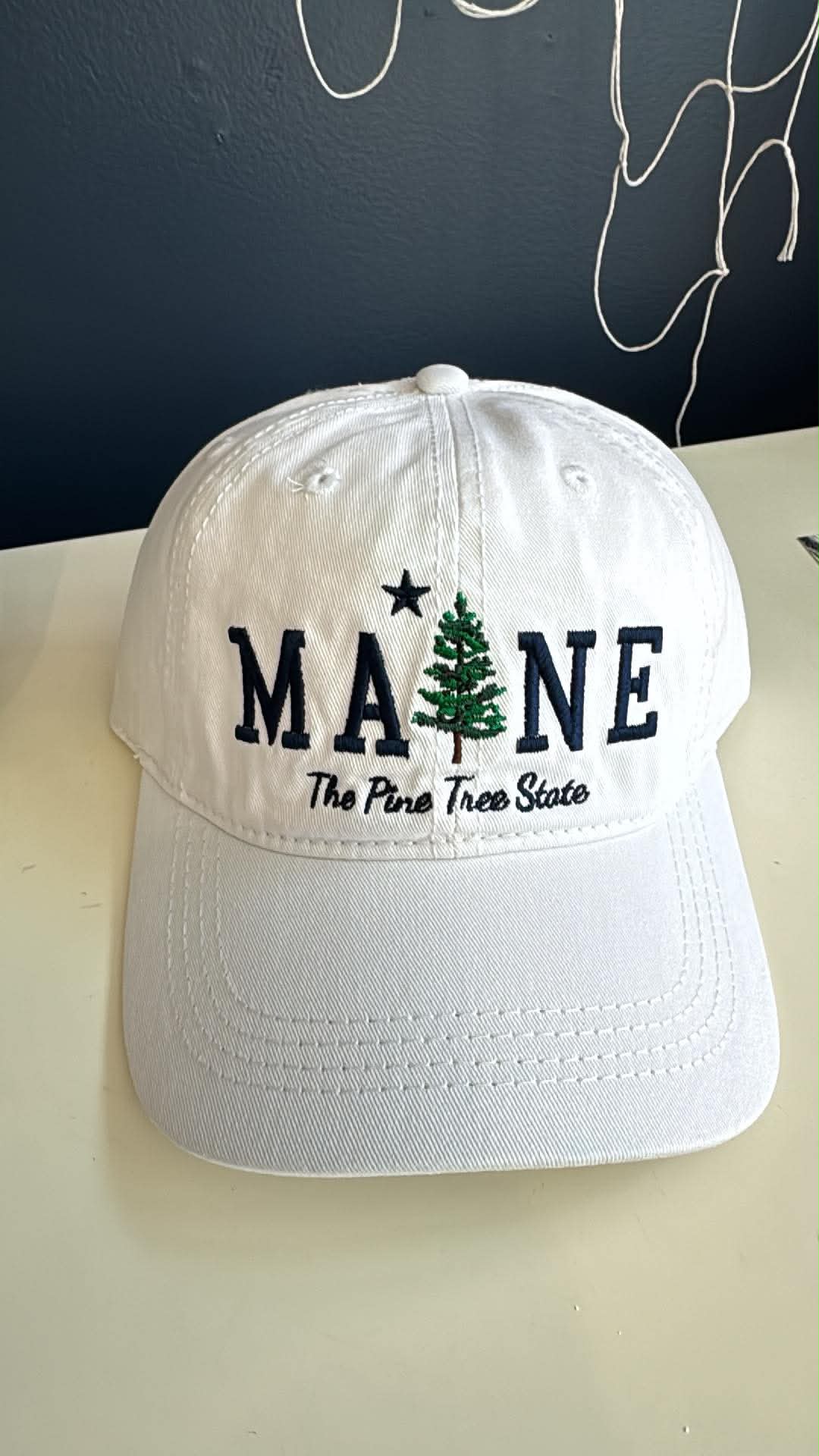 Maine Scene Baseball Hats