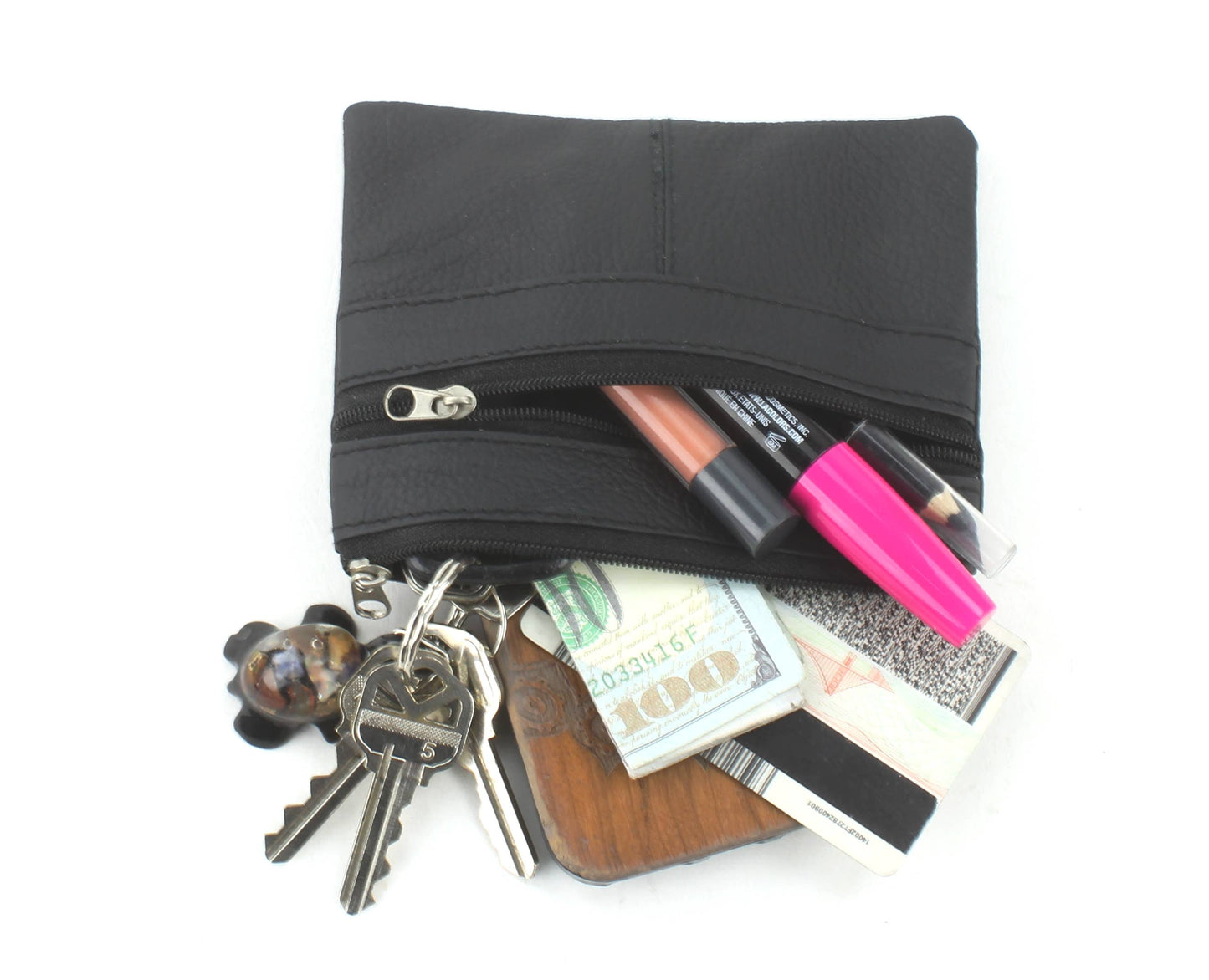 Cowhide Coin Purse