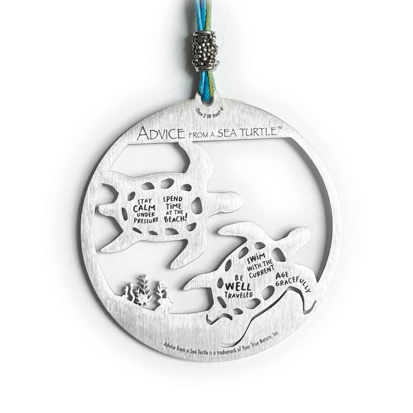 Advice from a Sea Turtle Ornament
