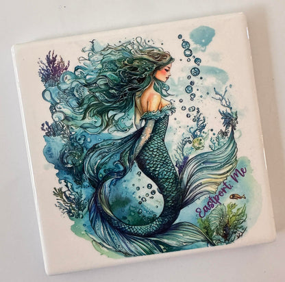 Maine Ceramic Coasters