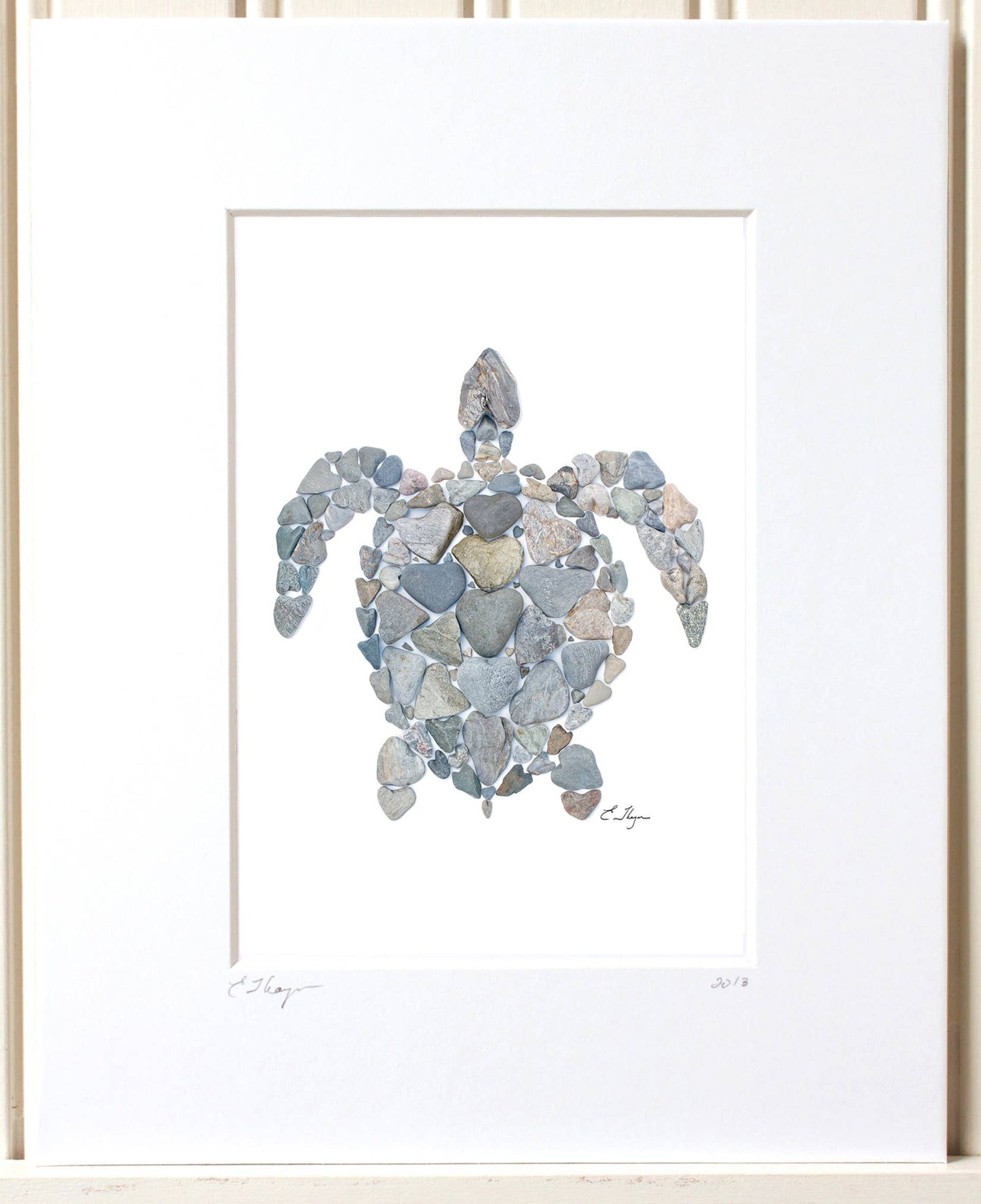 Coastal art | Wildlife art | Turtle art print