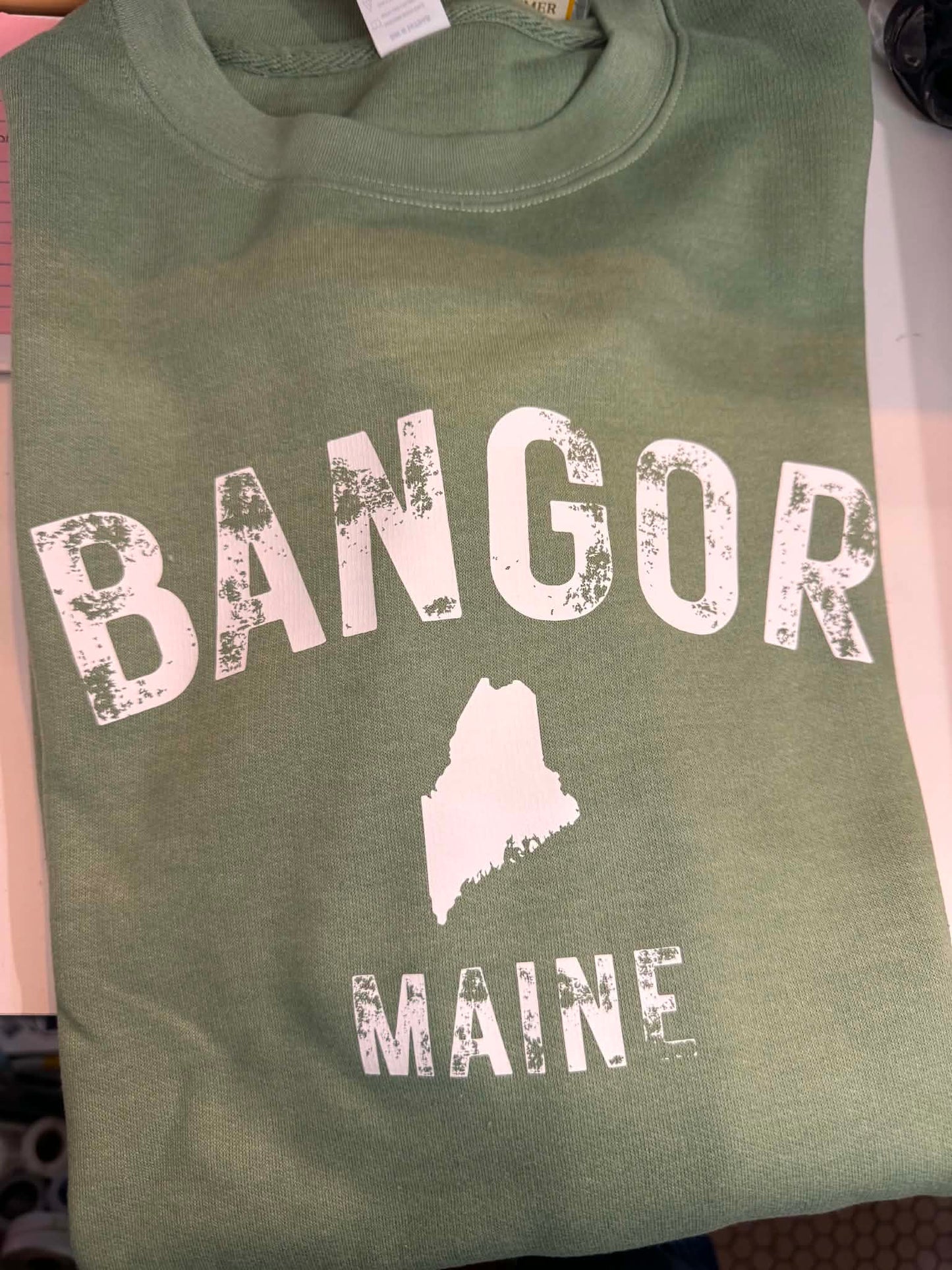 Bangor Crewneck Sweatdshirts