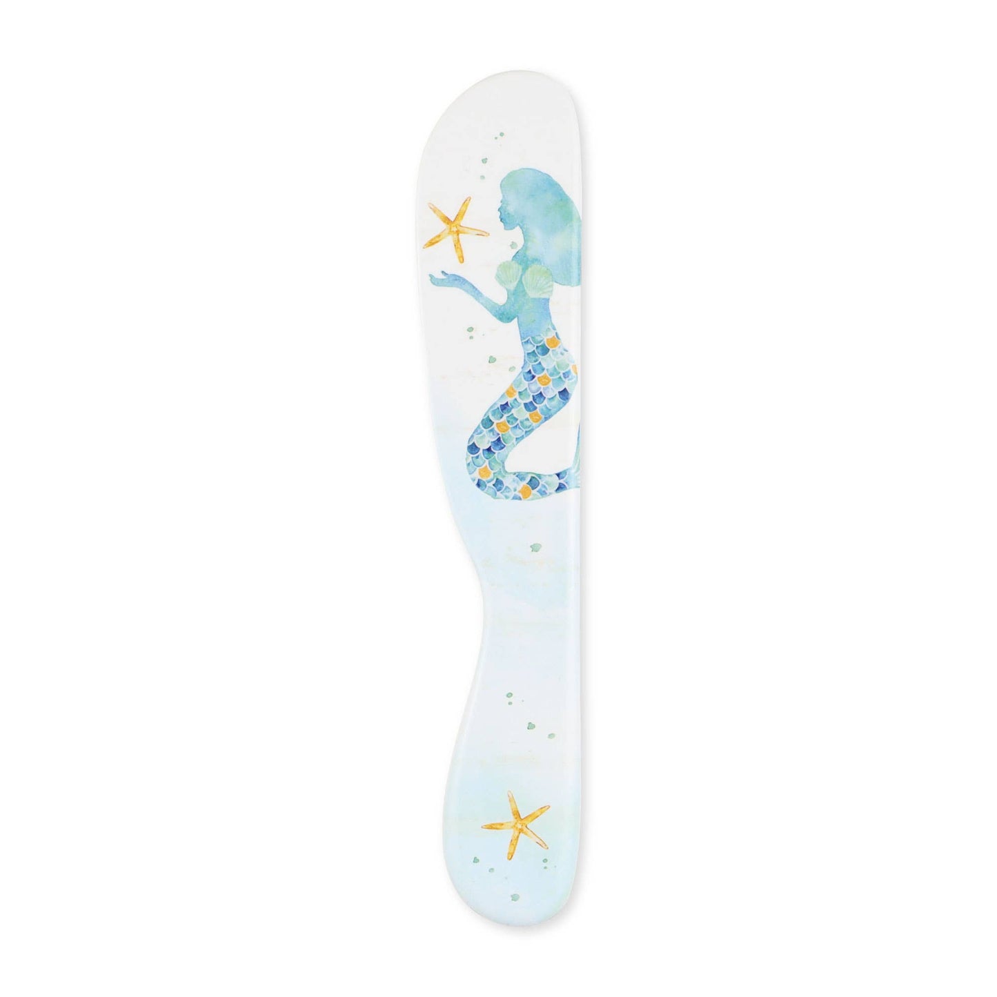 Mermaid Melamine Cheese Spreader