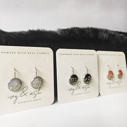 Queen Anne's Lace Earrings
