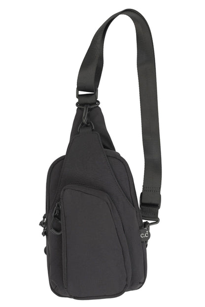 Hallie Women's Nylon Crossbody Sling Bag
