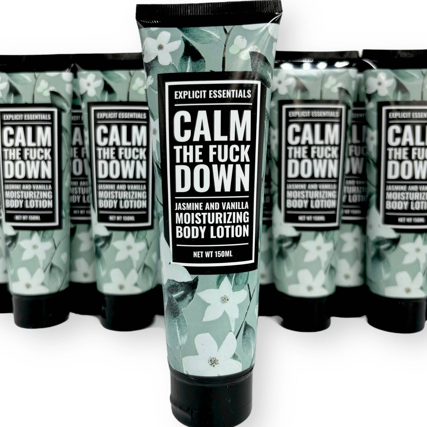Calm The Fuck Down Body Lotion, Relaxation Gift