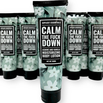 Calm The Fuck Down Body Lotion, Relaxation Gift