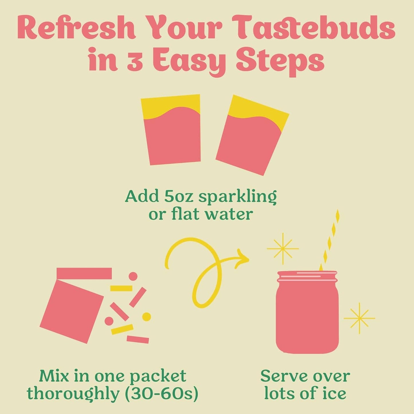 Pink Lemonade Cocktail / Mocktail Mixer -