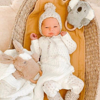 Lee Lamb Soft Rattle Toy