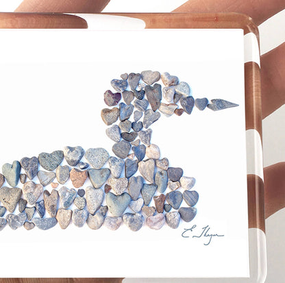 Wildlife magnets | Loon magnets