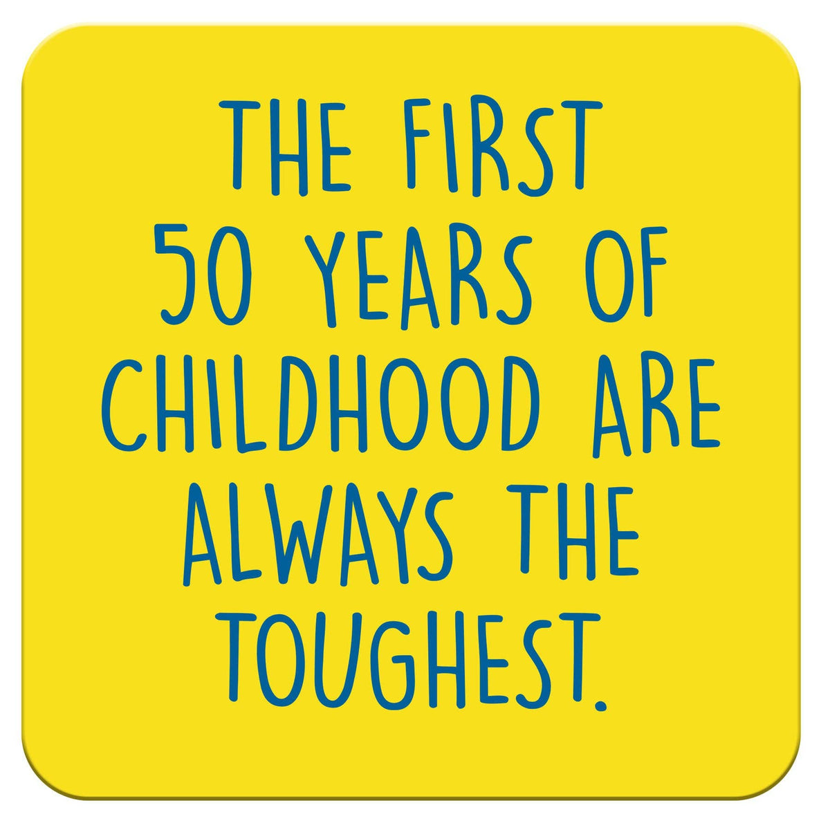 Funny Coaster - The first 50 years