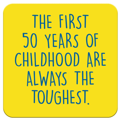 Funny Coaster - The first 50 years