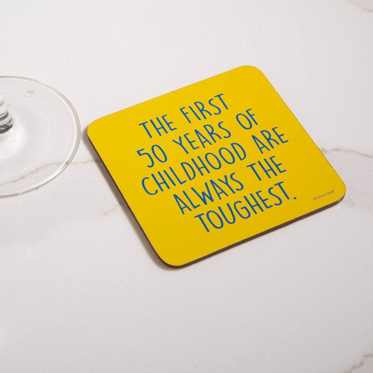 Funny Coaster - The first 50 years