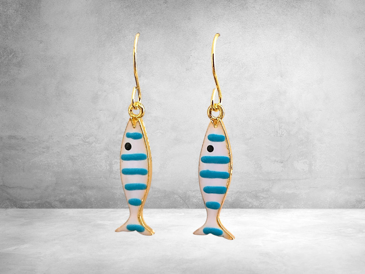Fish Earrings