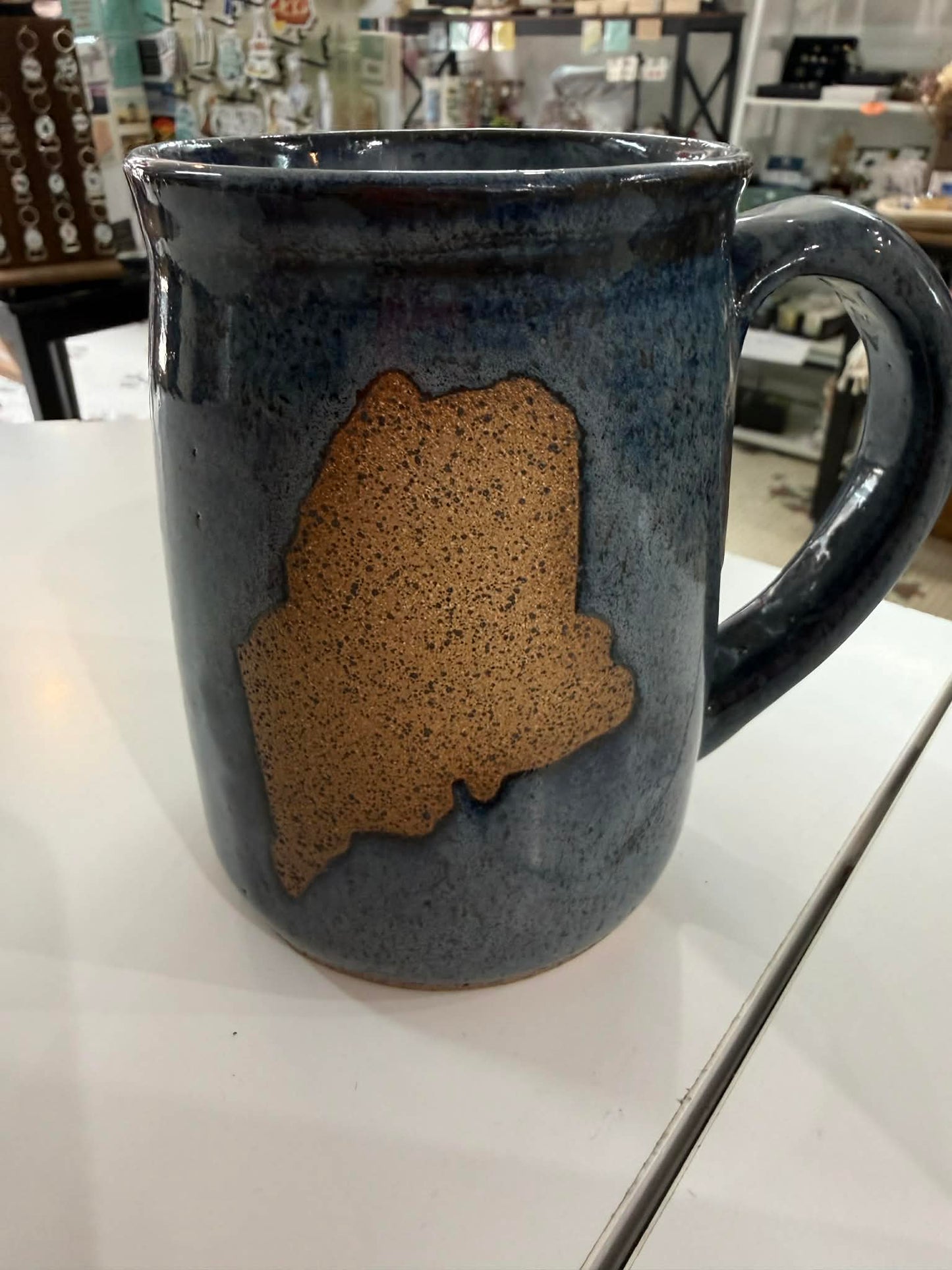 Artisan Pottery Maine Mug