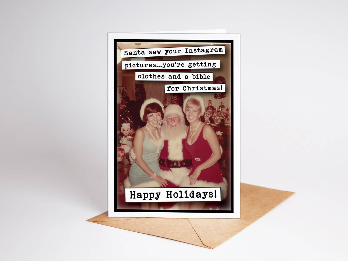 Christmas 2025 Cards | Funny Christmas Cards & Gifts | USA