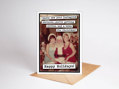 Christmas 2025 Cards | Funny Christmas Cards & Gifts | USA