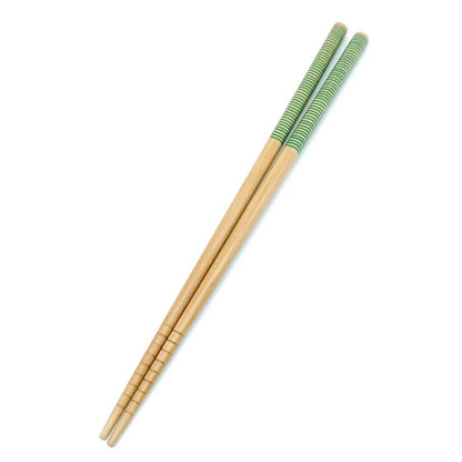 Bamboo Chopsticks - Set of 2 | Holiday Bestseller: Red