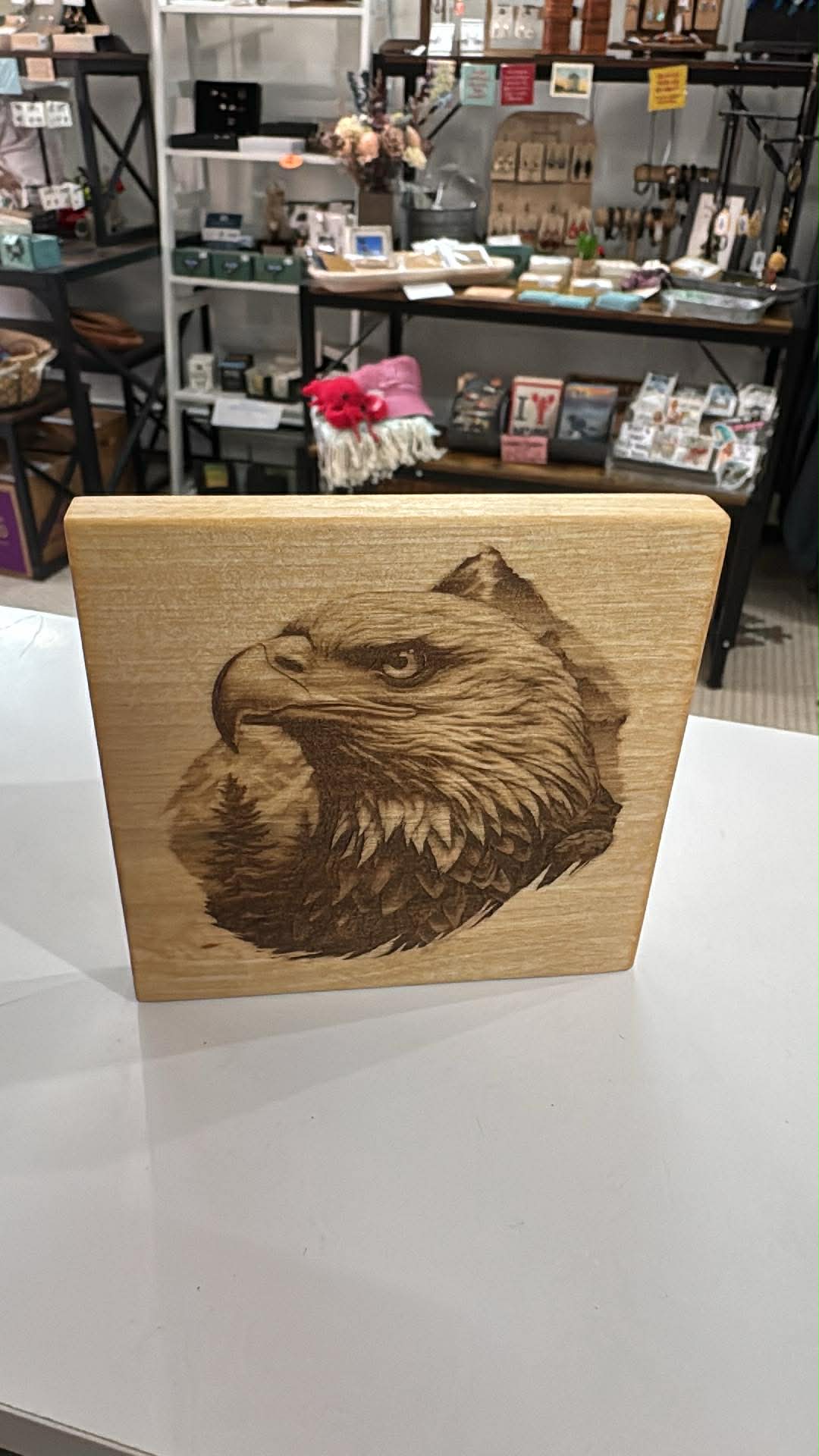 Small Eagle Coaster