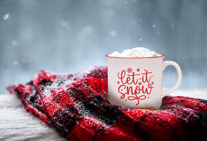 LET IT SNOW Mug