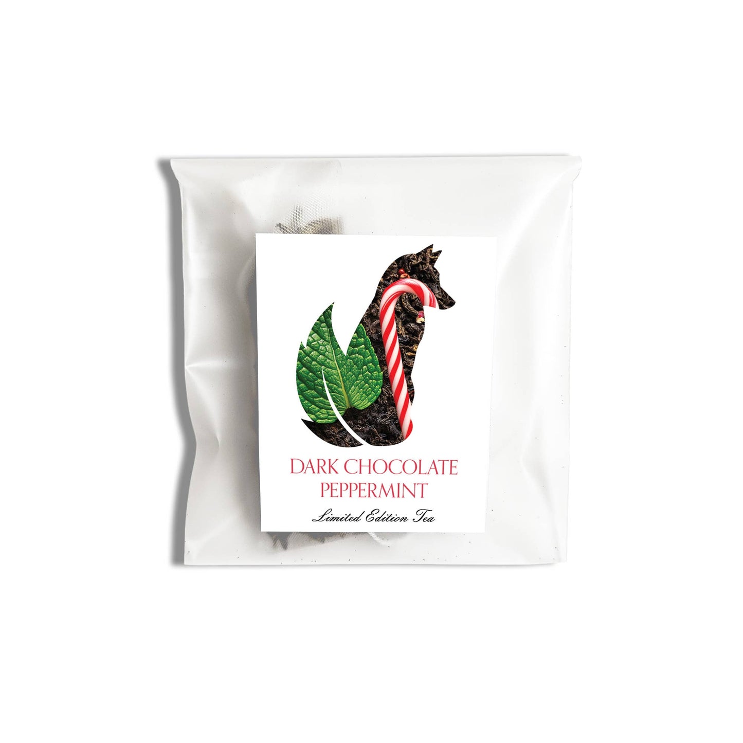 Single Serve Hand-Packed Loose Leaf Tea Pyramid
