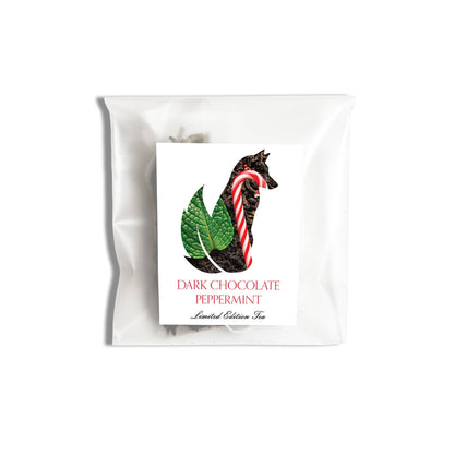 Single Serve Hand-Packed Loose Leaf Tea Pyramid
