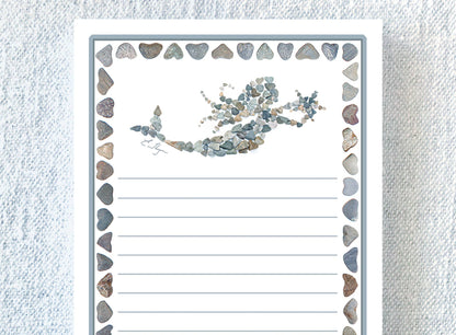 Coastal notepads |  Mermaid notepads