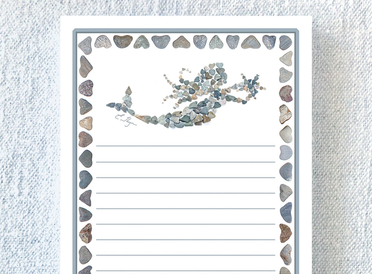 Coastal notepads |  Mermaid notepads