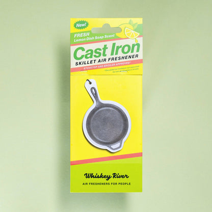 Cast Iron Skillet Air Freshener