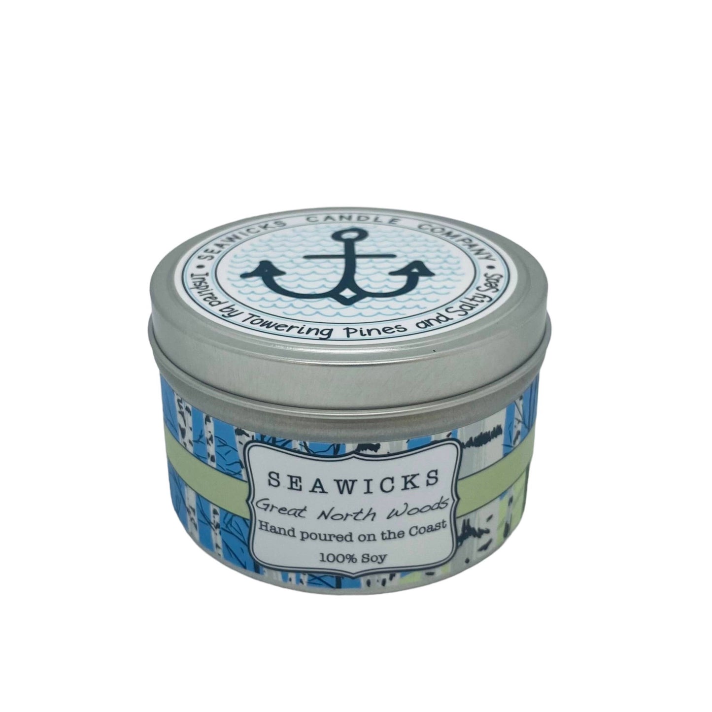 Great North Woods 100% Soy Large Travel Tin