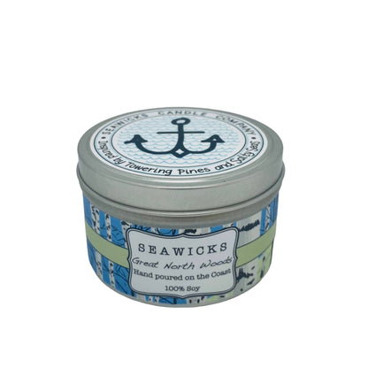 Great North Woods 100% Soy Large Travel Tin