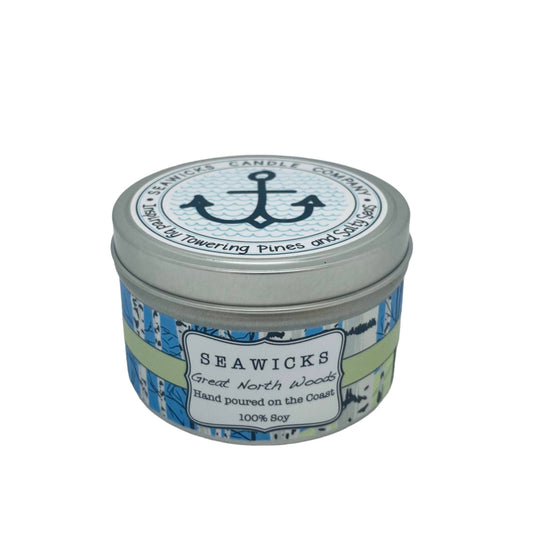 Great North Woods 100% Soy Large Travel Tin