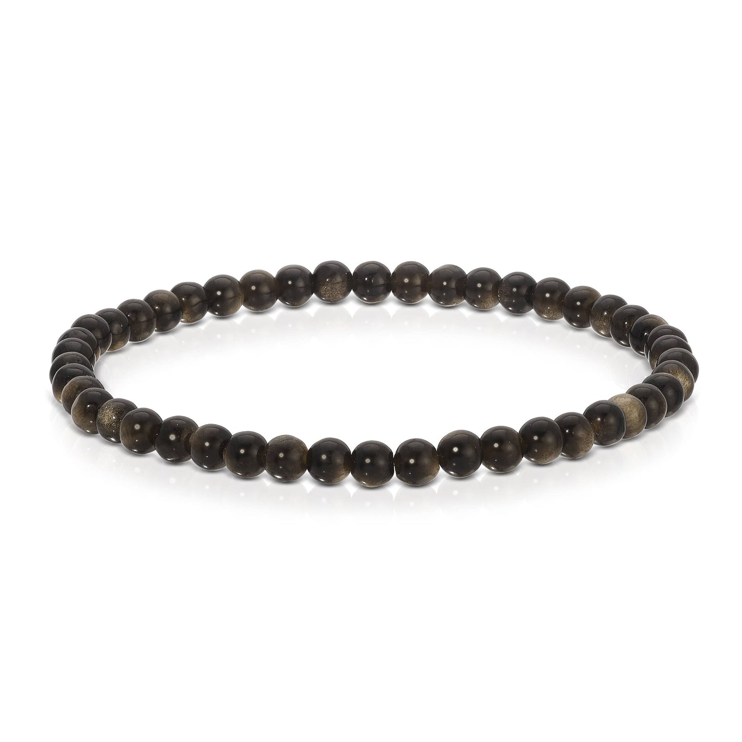 Mini Gemstone Beaded Stretch Bracelets