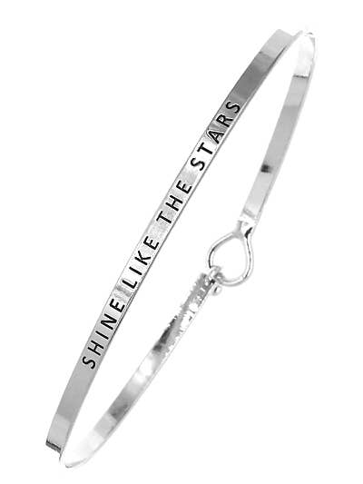 SHINE LIKE THE STARS 3mm Bangle