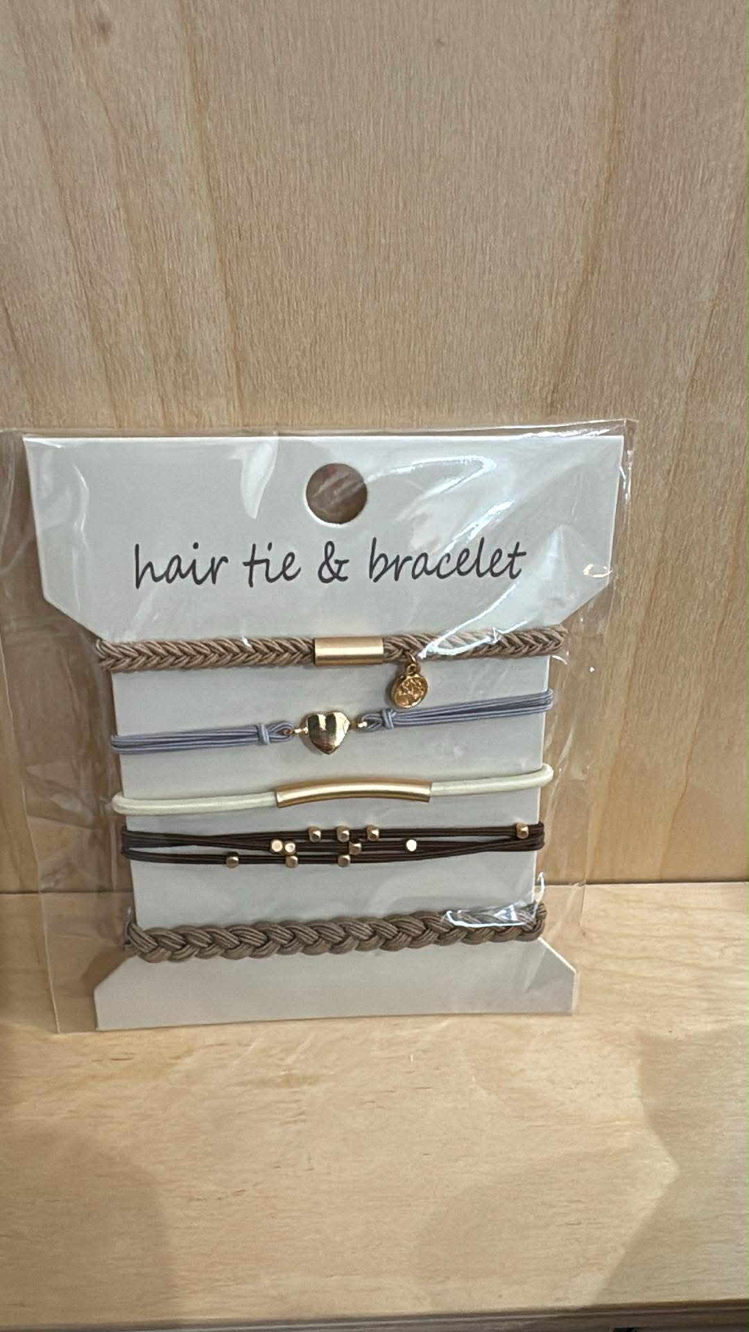 Boho Bracelet Hair Ties