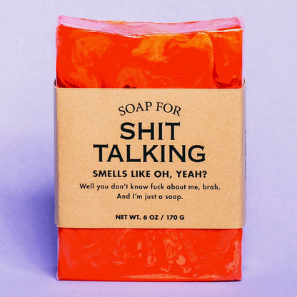 Soap for Shit Talking | Funny Soap