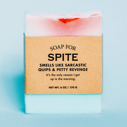 Soap for Spite | Funny Soap